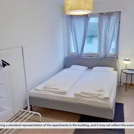 Apartment 3br Homey Flat With Balcony, 26 Min To Center Zurich