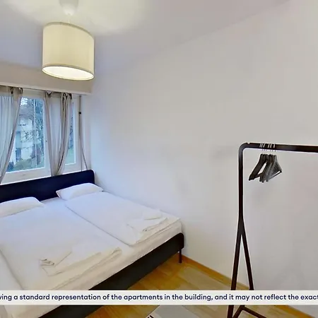 3br Homey Flat With Balcony, 26 Min To Center * Zurich