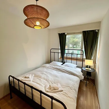 Διαμέρισμα With Balcony, 26 Min To Center